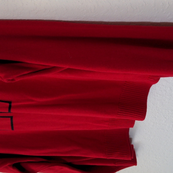 Tommy Hilfiger Global Logo Crew Neck Sweater Sz: L - Picture 4 of 9